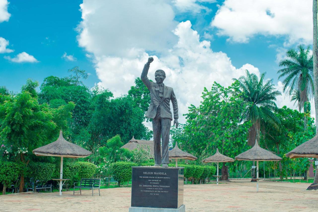 Nelson Mandela Gardens Hotel Okpanam Exterior photo